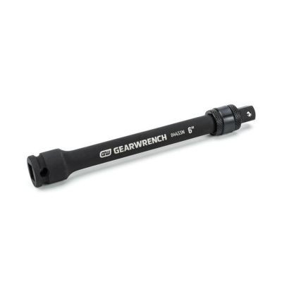 GearWrench 3/8 Inch Drive Locking Impact Extension 6 Inch