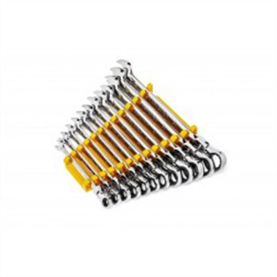 GearWrench 12 Piece 90-Tooth 12 Point Flex Head Ratcheting Combination Metric Wrench Set