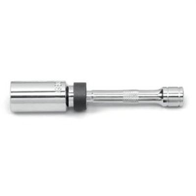 GearWrench 3/8 Inch Drive 6 Point 5/8 Inch Magnetic Swivel Spark Plug Socket 6 Inch