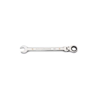 GearWrench 19mm 90-Tooth 12 Point Flex Head Ratcheting Combination Wrench
