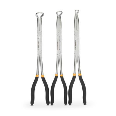 GearWrench 3 Piece Double-X Hose Grip Plier Set