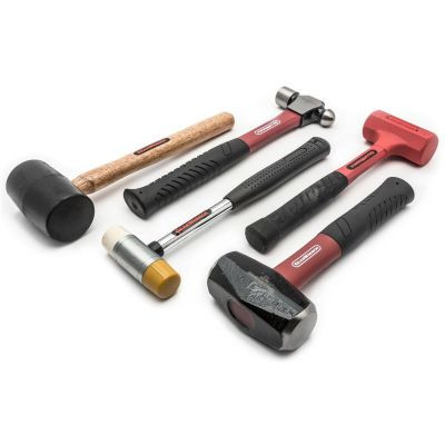 GearWrench 5 Piece Hammer and Mallet Set