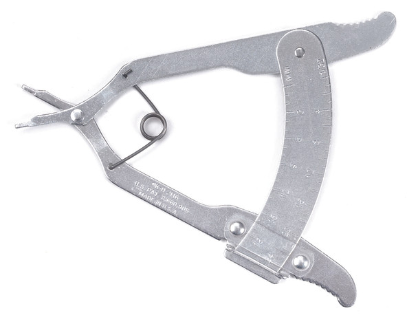 GearWrench Disc Brake Lining Wear Gauge - 2116D