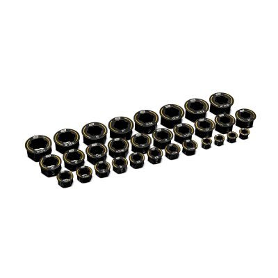 GearWrench 30 Piece Bolt Biter SAE/Metric Wrench Insert Set