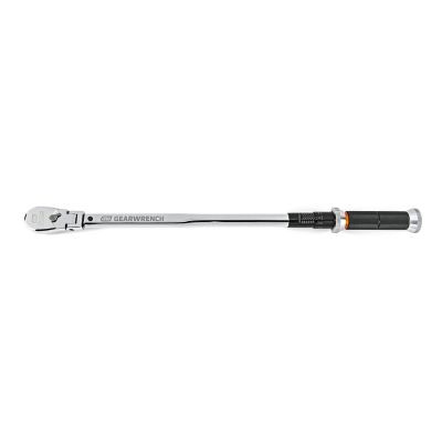 GearWrench 1/2 Inch Drive 120XP Flex Head Micrometer Torque Wrench 30-250 ft/lbs.