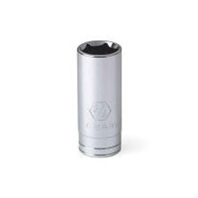 GearWrench 3/8 Inch Drive 6 Point Deep SAE Socket 7/16 Inch