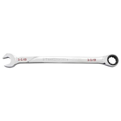 GearWrench 1-1/8 Inch 120XP Universal Spline XL Ratcheting Combination Wrench