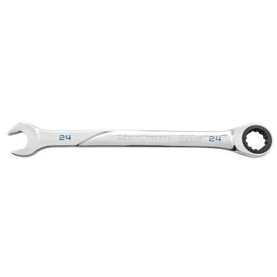 GearWrench 24mm 120XP Universal Spline XL Ratcheting Combination Wrench