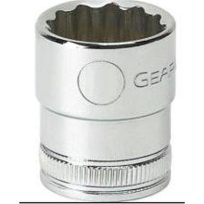 GearWrench 3/8 Inch Drive 12 Point Standard Metric Socket 10mm