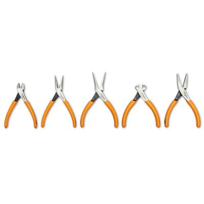 GEARWRENCH 5 Piece Precision Mini Plier Set