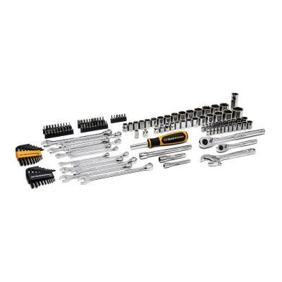 Gearwrench 138 Piece 1/4" & 3/8" Drive 72-Tooth 6 Point Professional Tool Set
