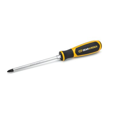 GearWrench No. 3 x 6 Inch Phillips Dual Material Screwdriver