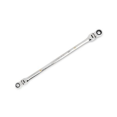GearWrench 90-Tooth 12 Point GearBox Double Flex Ratcheting Wrench 9x11mm
