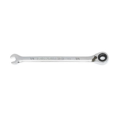 GearWrench 1/4 Inch 90-Tooth 12 Point Reversible Ratcheting Wrench