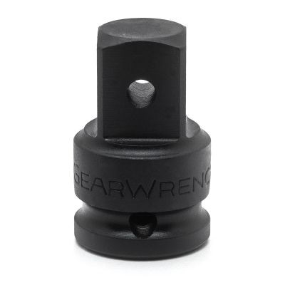 GearWrench 1/2 Inch Drive 1/2 Inch F x 3/4 Inch M Impact Adapter