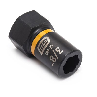 GearWrench 3/8 Inch Drive Bolt Biter Impact Extraction Socket 3/8-Inch