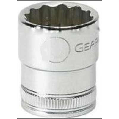 GearWrench 1/2 Inch Drive 12 Point Standard Metric Socket 19mm