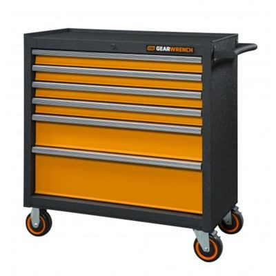 GearWrench 36 Inch 6 Drawer GSX Series Rolling Tool Cabinet