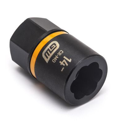 GearWrench 3/8 Inch Drive Bolt Biter Impact Extraction Socket 14-mm