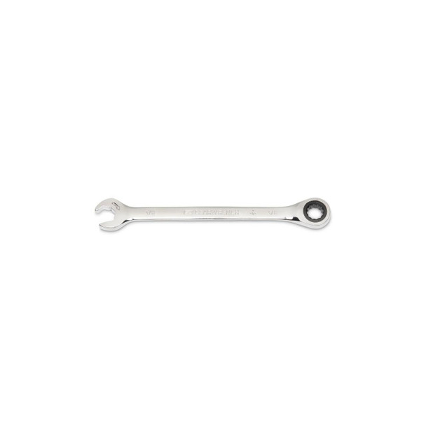 GearWrench 3/8 Inch 72-Tooth 12 Point Open End Ratcheting Combination Wrench - 85572