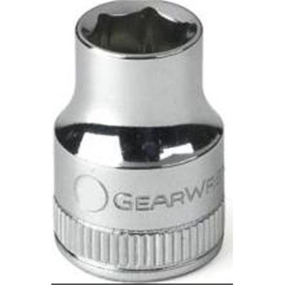 GearWrench 1/2 Inch Drive 6 Point Standard Metric Socket 20mm