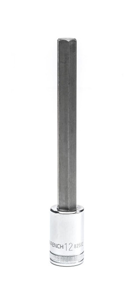 GearWrench 1/2 Inch Drive Long Length Hex Bit Metric Socket 12mm - 82582