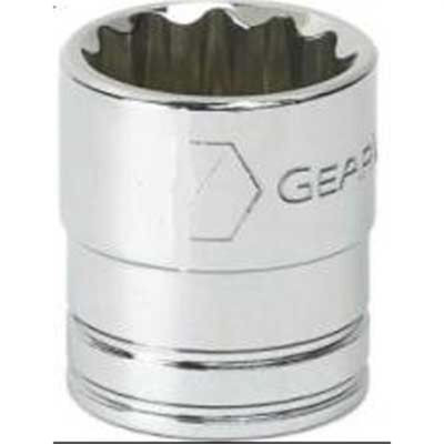 GearWrench 1/2 Inch Drive 12 Point Standard SAE Socket 11/16 Inch