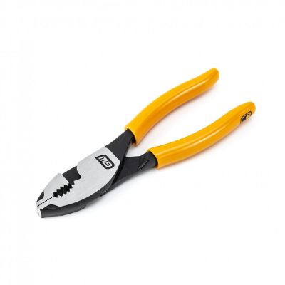 GearWrench 6 Inch PITBULL Dipped Handle Slip Joint Pliers