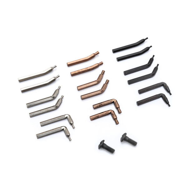 GearWrench Replacement 9 Pairs of Interchangeable Tips for Internal Snap Ring Pliers 445 - 448DD