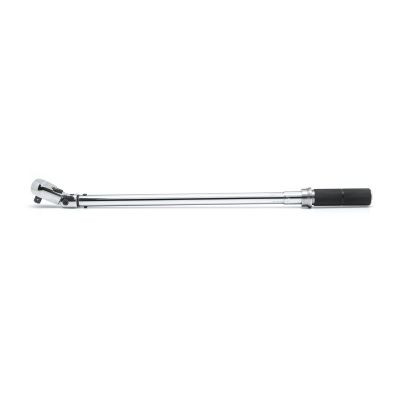 GearWrench 1/2 Inch Drive Flex Head Micrometer Torque Wrench 30-250 ft/lbs.
