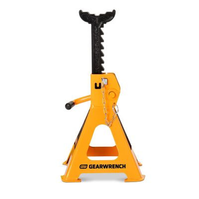 GearWrench 12 Ton Ratcheting Jack Stand -2 Per Pack