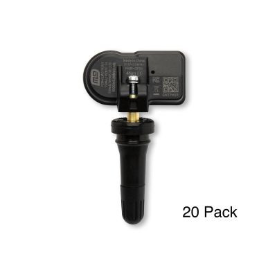 GearWrench Universal Programmable Rubber TPMS Sensor - 20 Pack