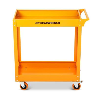 GEARWRENCH 36" 2-Shelf Steel Automotive Utility Cart