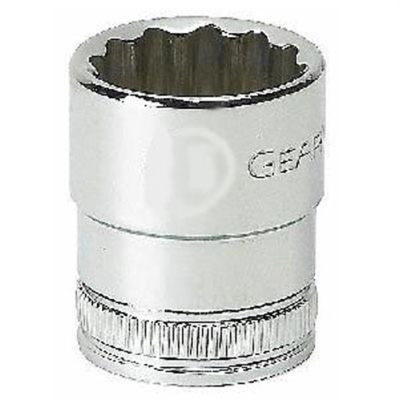 GearWrench 3/8 Inch Drive 12 Point Standard Metric Socket 6mm