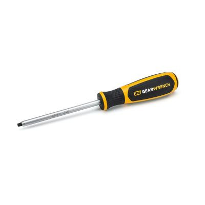 GearWrench No. 3 x 5 Inch Square Dual Material Screwdriver