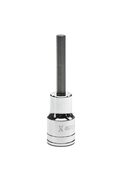 1/2" Drive Mid Length Hex Bit SAE Socket 1/4" - 82555