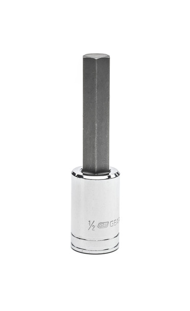 GearWrench 1/2 Inch Drive Mid Length Hex Bit SAE Socket 1/2 Inch - 82559