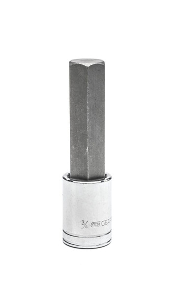 1/2" Drive Mid Length Hex Bit SAE Socket 3/4" - 82562