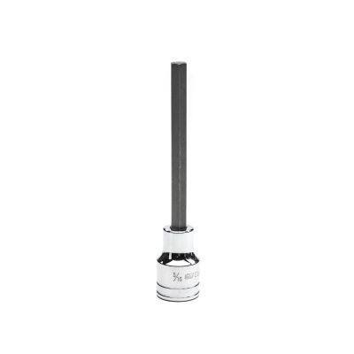 GearWrench 1/2" Drive Long Length Hex Bit SAE Socket 5/16"