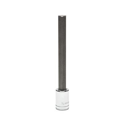 1/2" Drive Long Length Hex Bit SAE Socket 9/16"