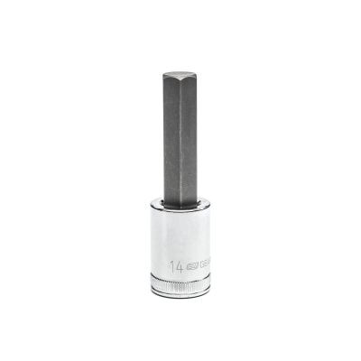 GearWrench 1/2 Inch Drive Mid Length Hex Bit Metric Socket 14mm