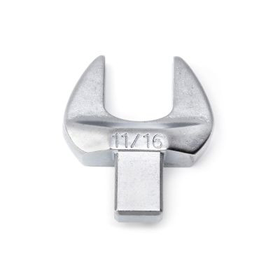 9mm x 12mm Open End Interchangeable Head 11/16"