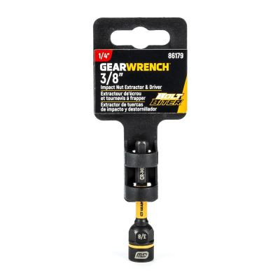 GearWrench 3/8 Inch Bolt Biter Nut Extractor & Driver