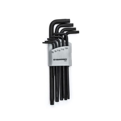 GearWrench 9 Piece Torx Long Arm Hex Key Set
