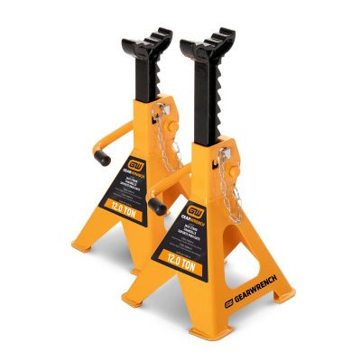 GearWrench 2 Ton Ratcheting Jack Stand -2 Per Pack