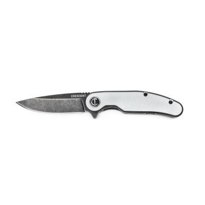 Gearwrench KNIFE, POCKET 3.25", ALUMINUM, D POINT