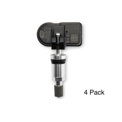 GearWrench Universal Programmable Metal TPMS Sensor - 4 Pack