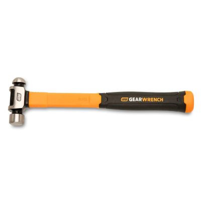 GEARWRENCH 8 oz. Ball Pein Hammer with Fiberglass Handle
