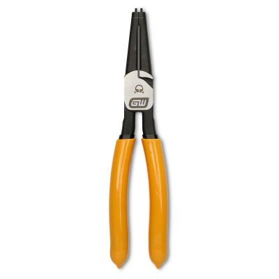 GEARWRENCH 9" Straight Fixed Tip Internal Snap Ring Pliers .09"