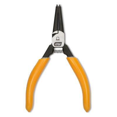 GEARWRENCH 7" Straight Fixed Tip External Snap Ring Pliers .07"
